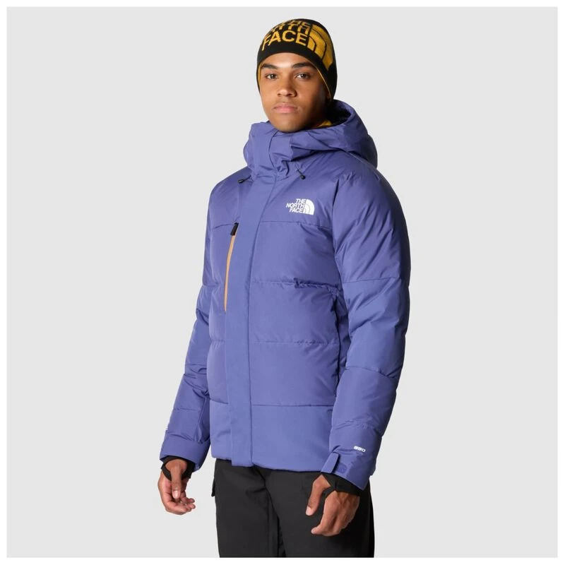 The North Face Mens Corefire Down Windstopper Jacket (Cave Blue) | Spo