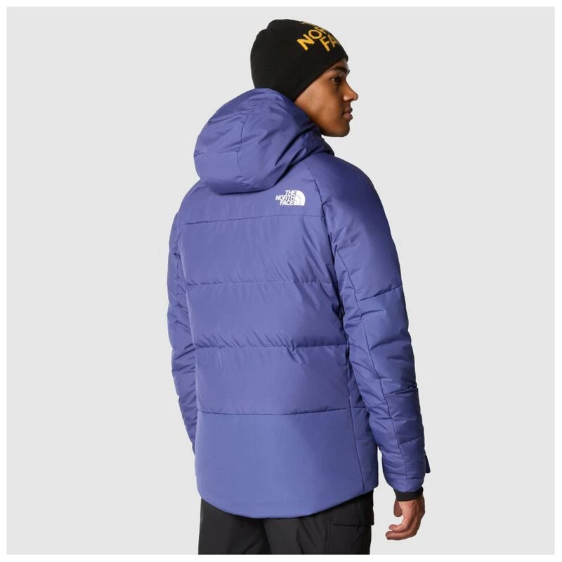 The North Face Mens Corefire Down Windstopper Jacket (Cave Blue) | Spo