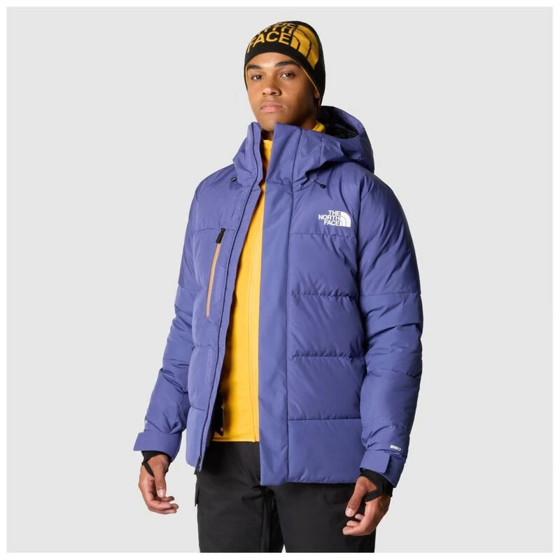 The North Face Mens Corefire Down Windstopper Jacket (Cave Blue) | Spo