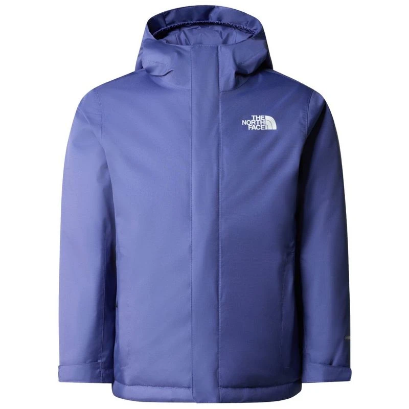 The North Face Boys Snowquest Jacket (Cave Blue) | Sportpursuit.com