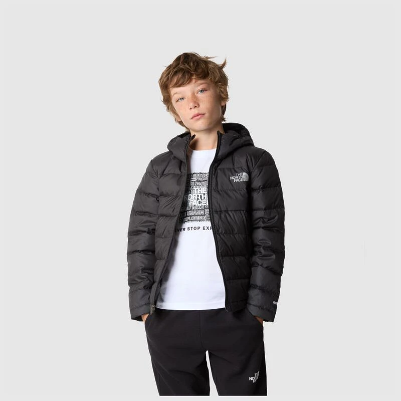 never stop boys north face puffa jacket
