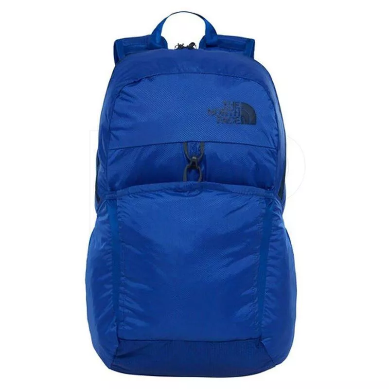 north face backpack foldable The North Face 17L Flyweight Foldable Backpack (Blue)