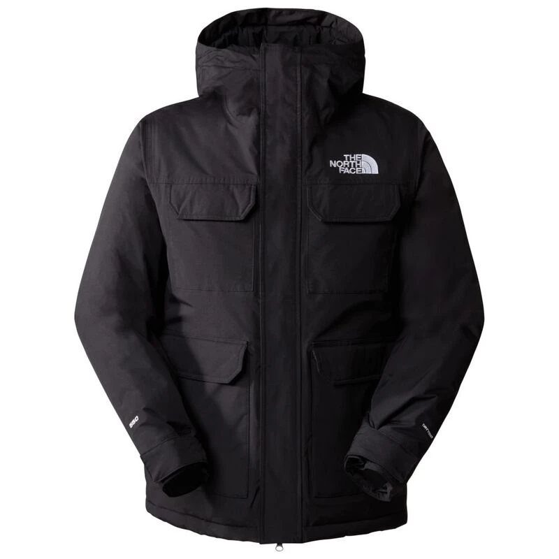 The North Face Mens Cypress Waterproof Jacket (TNF Black) | Sportpursu