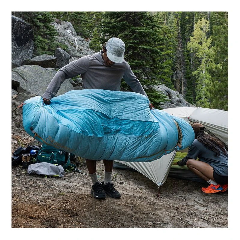 Thermarest Boost 650 -6C Regular Schlafsack (Blau) | privatesportshop