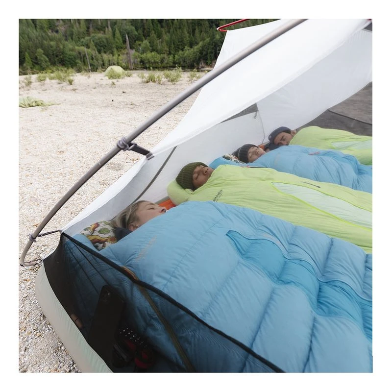 Thermarest Boost 650 -6C Regular Schlafsack (Blau) | privatesportshop