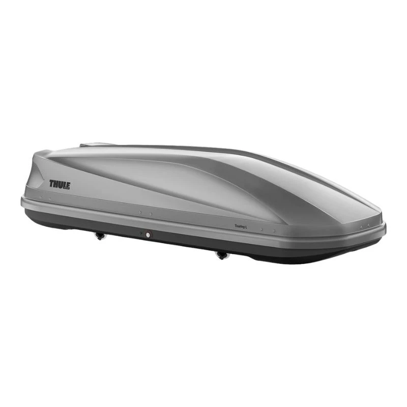 Thule Touring L Roof Box (Grey) | Sportpursuit.com Thule Touring L Roof Box (Grey) | Sportpursuit.com