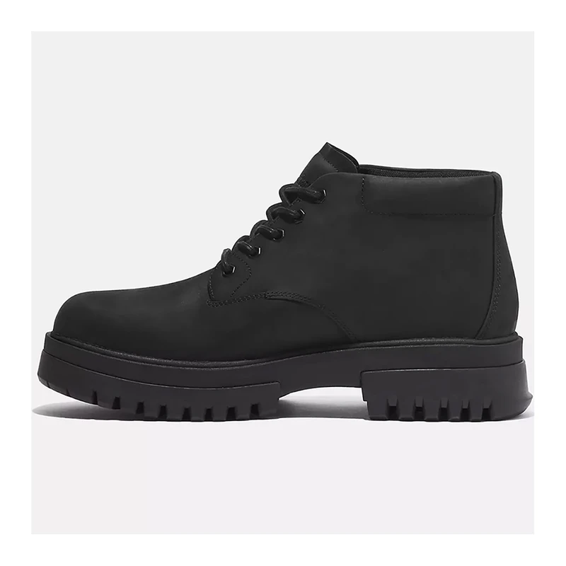 Timberland Arbor Road Mid Casual Boots (Jet Black) | Sportpursuit.com