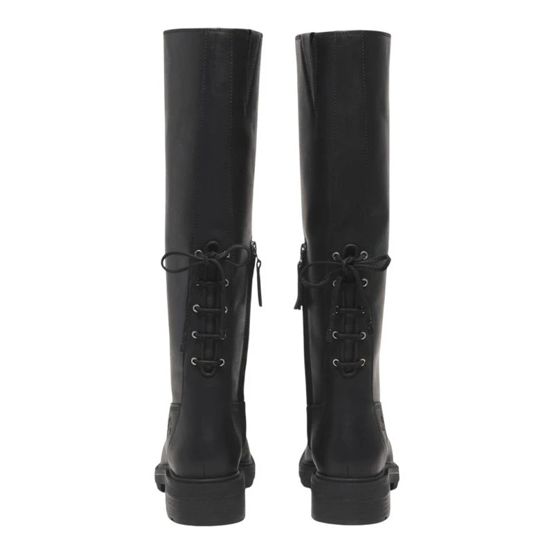 Timberland Womens Brimfield Tall Casual Boots (Black) | Sportpursuit.c