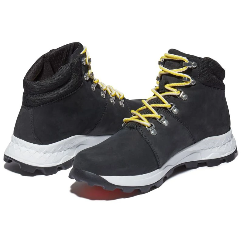Timberland Mens Brooklyn Hiker Boots (Black) | Sportpursuit.com display picture 1