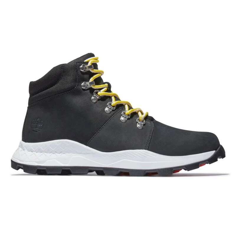 Timberland Mens Brooklyn Hiker Boots (Black) | Sportpursuit.com display picture 3
