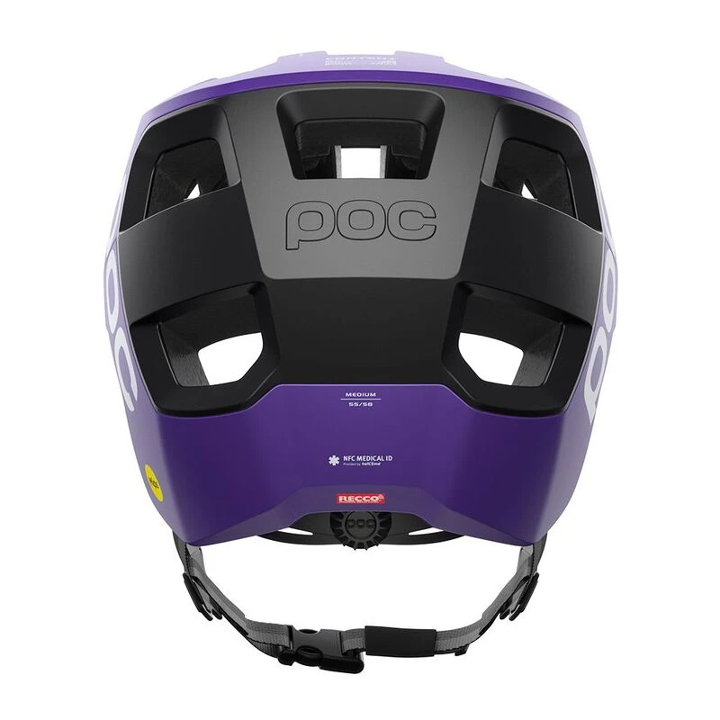Poc Kortal Race Mips MTB Helme (Violett) | privatesportshop.at