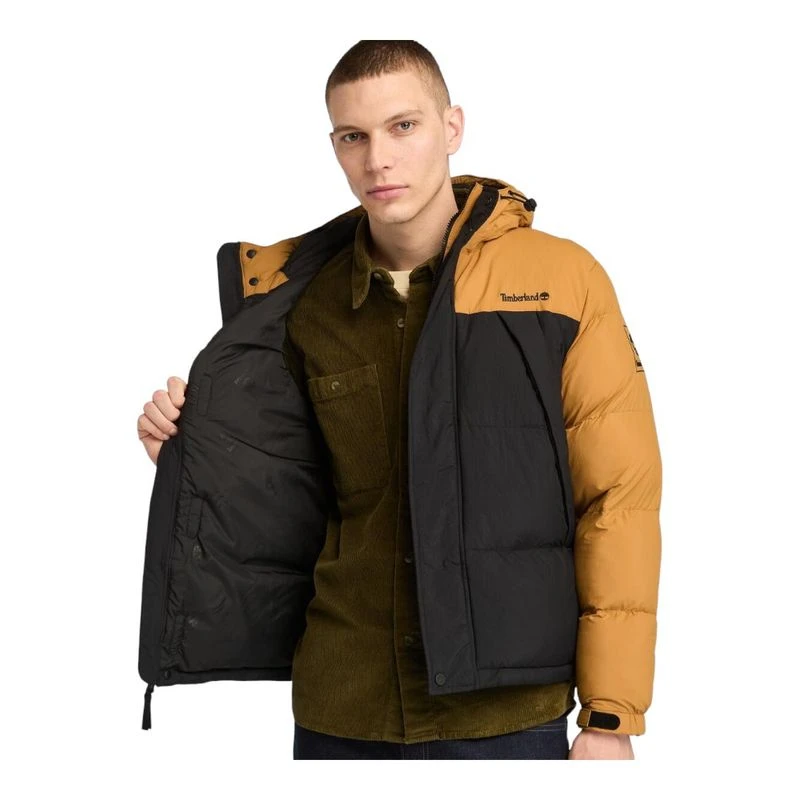 Veste à capuche Mountain Windbreakermarron denim co tobacco pour Homme | FR