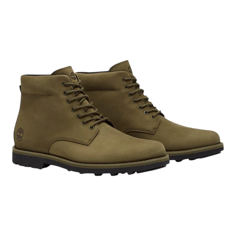 Timberland Mens Alden Brook Casual Boots (Green) | Sportpursuit.com