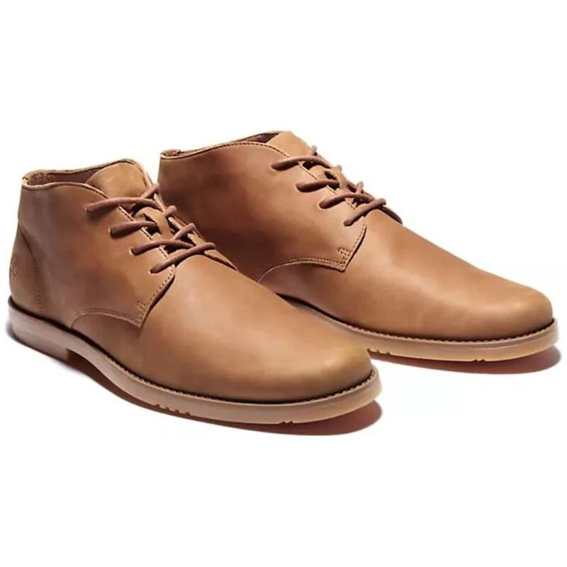 Timberland Mens Yorkdale PT Chukka Boots (Saddle  display picture 3