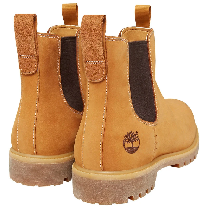 超大特価‼️Timberland 6 INCH PREMIUM CHELSEA Timberland Mens Premium 6 Inch Chelsea Boots (Wheat) | Sportpursuit.co