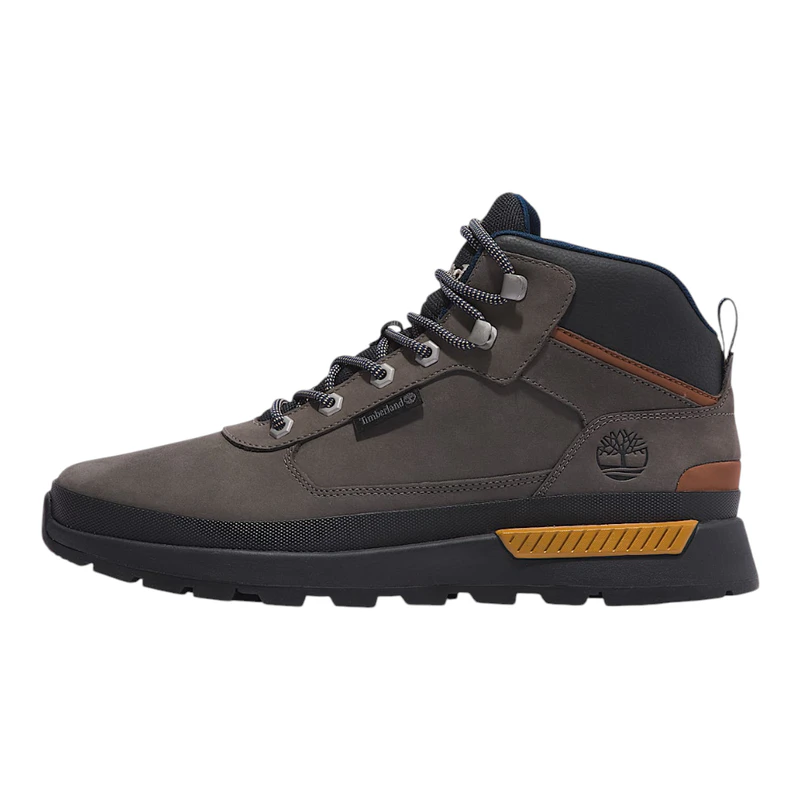 Timberland Botas Casual Field Trekker Mid Hombres (Gris) | privatespor