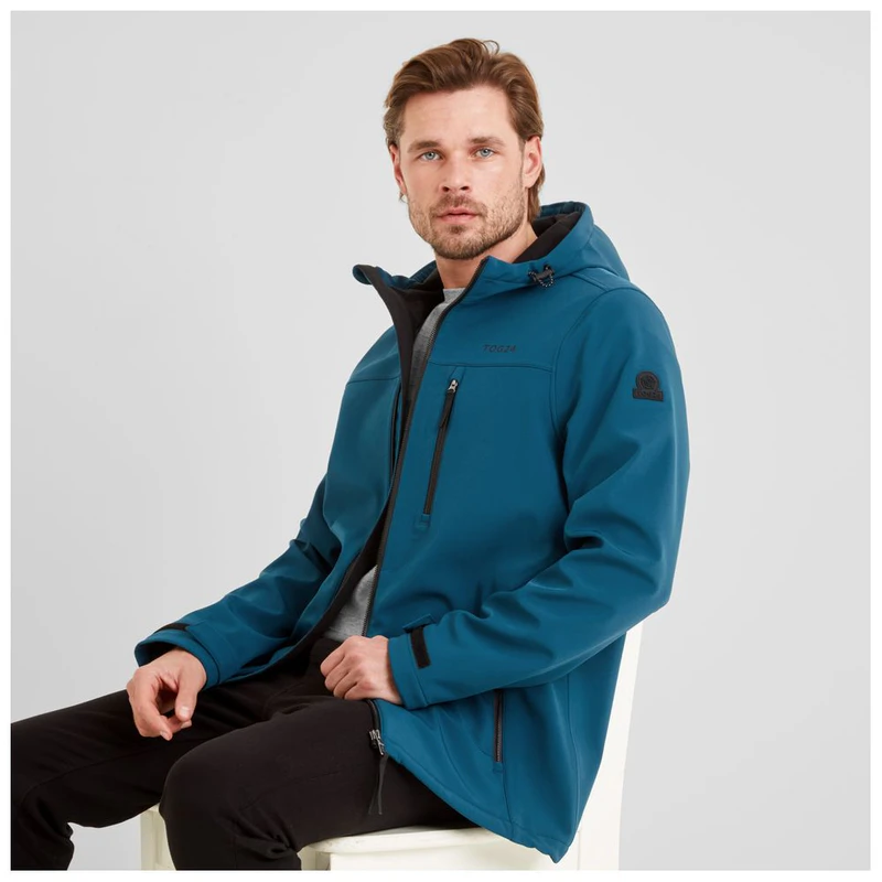 Retner Tog 24 Mens Retner Softshell Jacket (Marine Blue) | Sportpursuit.com