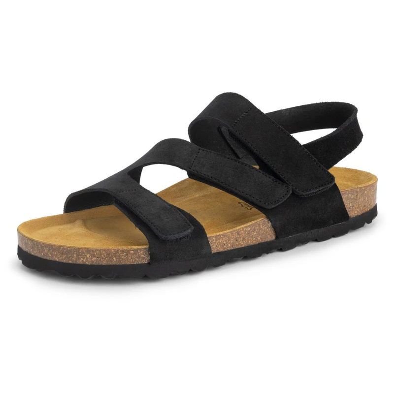 Harvik Raptor Travelin Womens Harvik Sandals (Black) | Sportpursuit.com