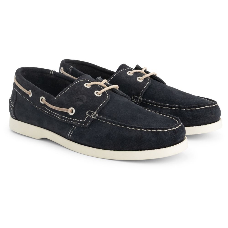 TOMS Mens Dorado Boat Shoes (Navy) | Sportpursuit.com display picture 1