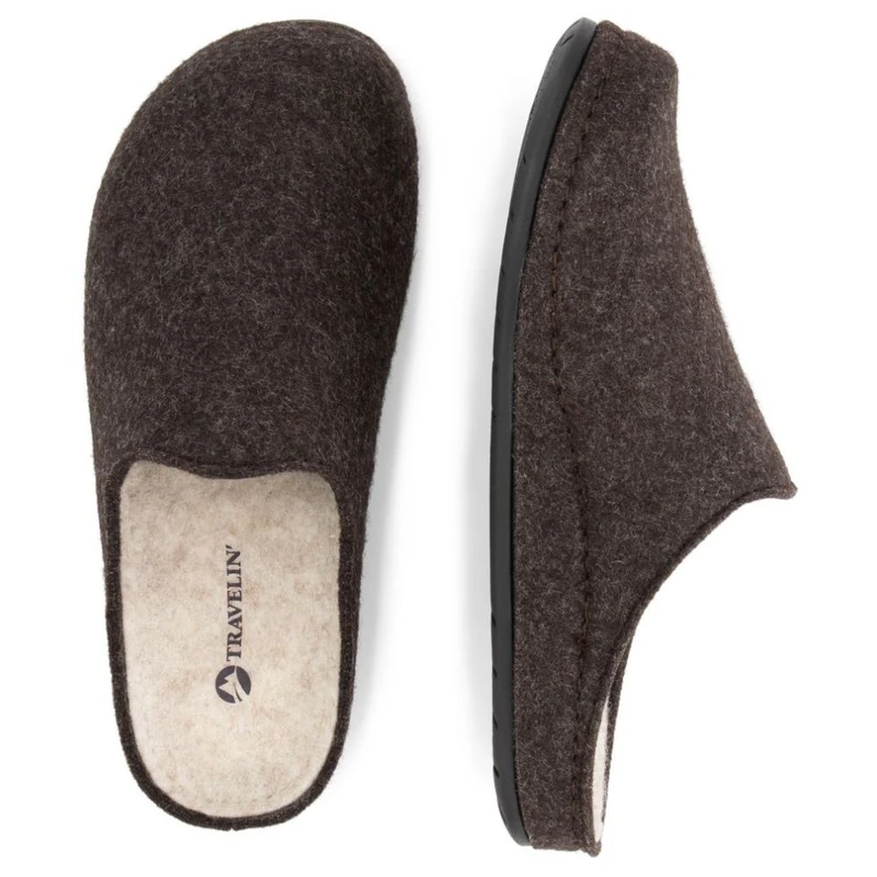 Coomw Homw Travelin Womens Come Home Slippers (Brown) | Sportpursuit.com