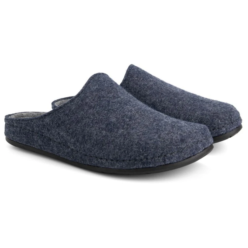 Coomw Homw Travelin Womens Come Home Slippers (Navy) | Sportpursuit.com