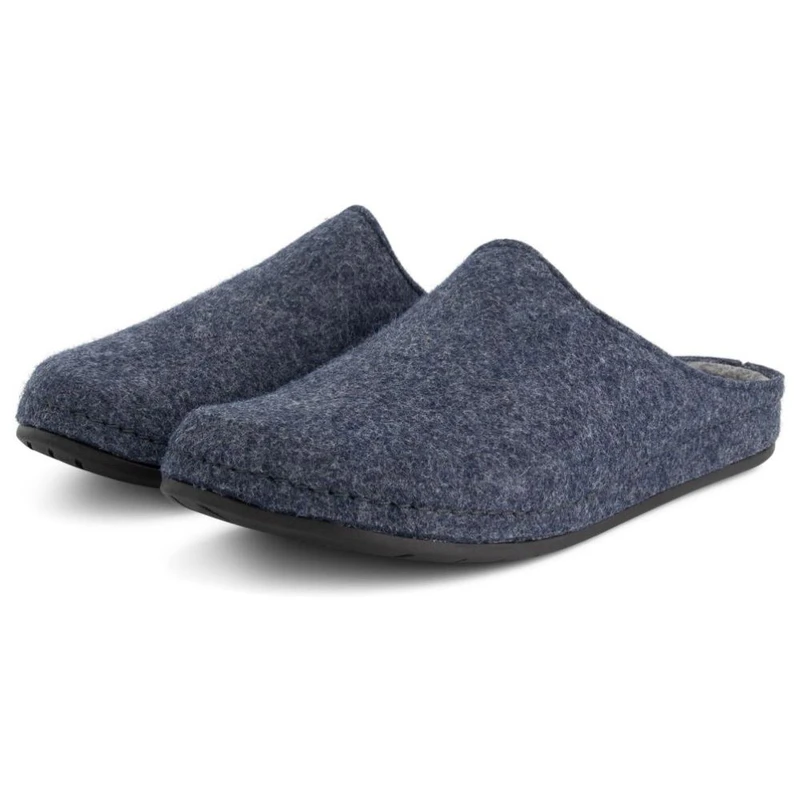 Coomw Homw Travelin Womens Come Home Slippers (Navy) | Sportpursuit.com