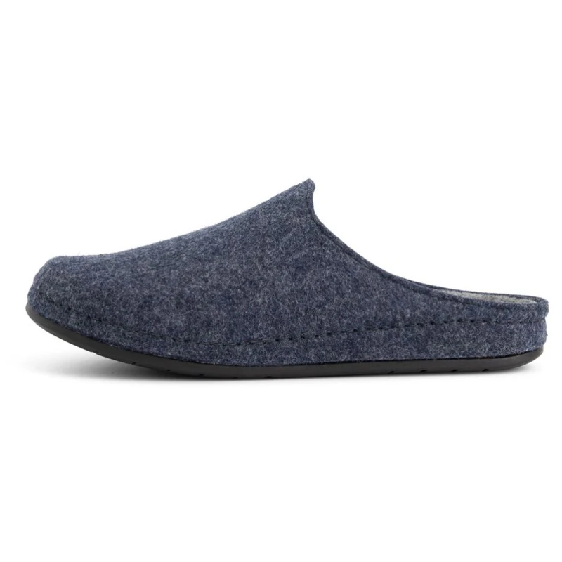 Coomw Homw Travelin Womens Come Home Slippers (Navy) | Sportpursuit.com