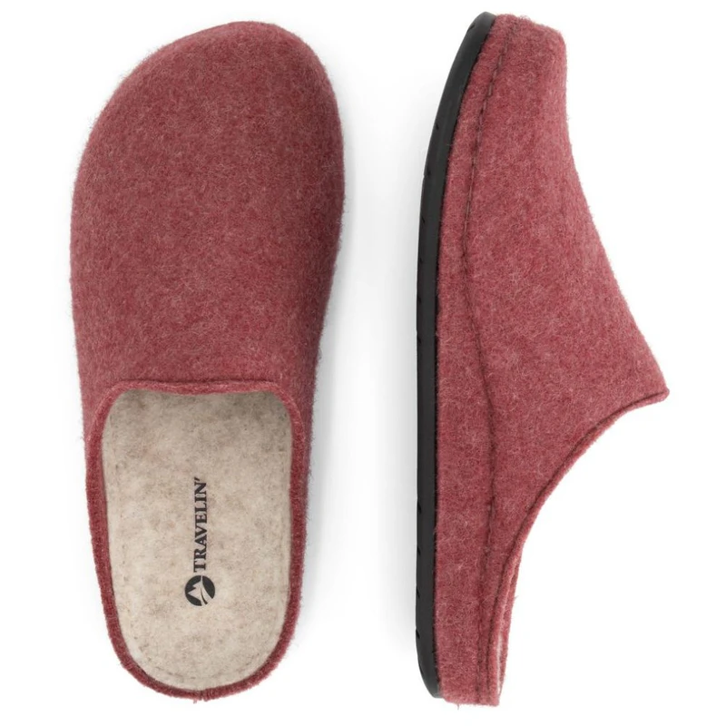 Coomw Homw Travelin Womens Come Home Slippers (Red) | Sportpursuit.com