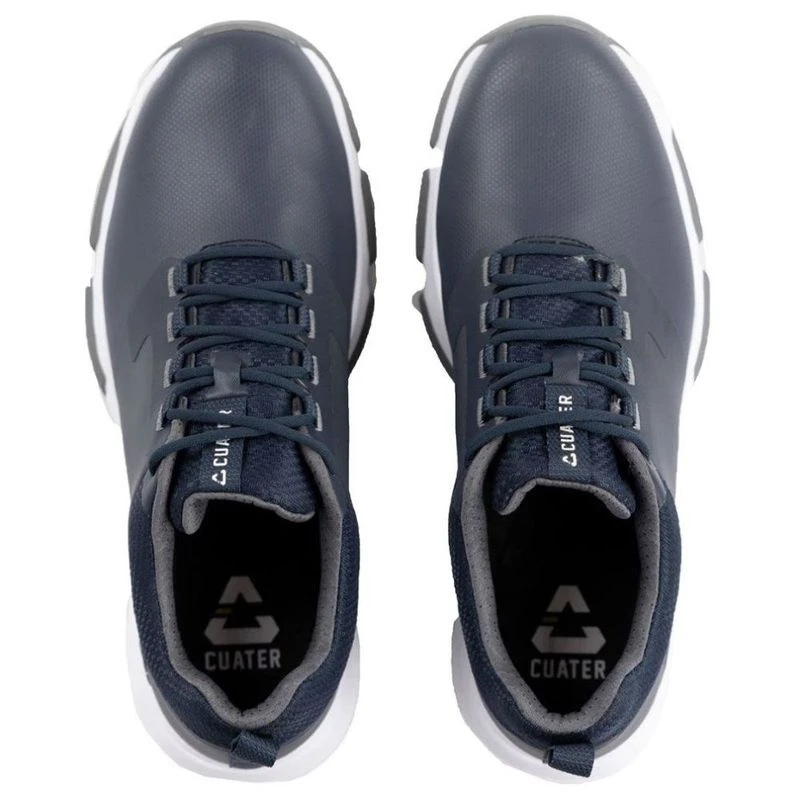 Travis Ringer TravisMathew Mens The Ringer Golf Shoes (Blue Nights) | Sportpursuit.c