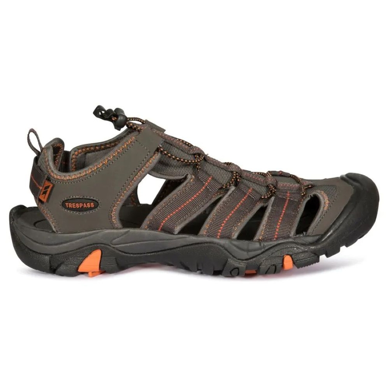 Trespass Alderley Sandali Sportivi Uomo (44 EU) (Nero