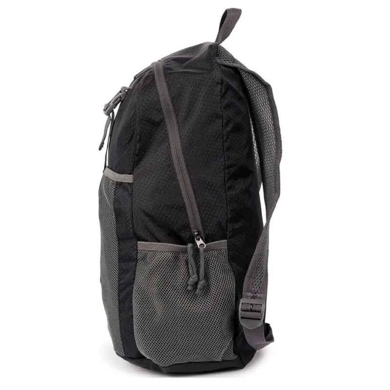 Trespass Turzo 22L Rucksack (Black) | Sportpursuit.com