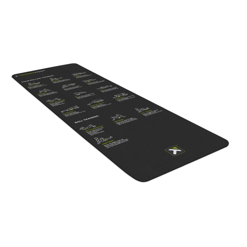 Mobility First Mat Triggerpoint Mobility Mat (Black) | Sportpursuit.com