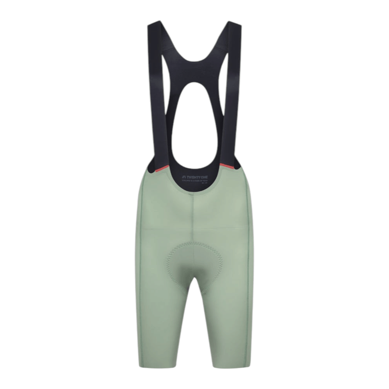 Pas Normal Studios Mens Escapism Light Bib Shorts (Thyme) | Sportpursu