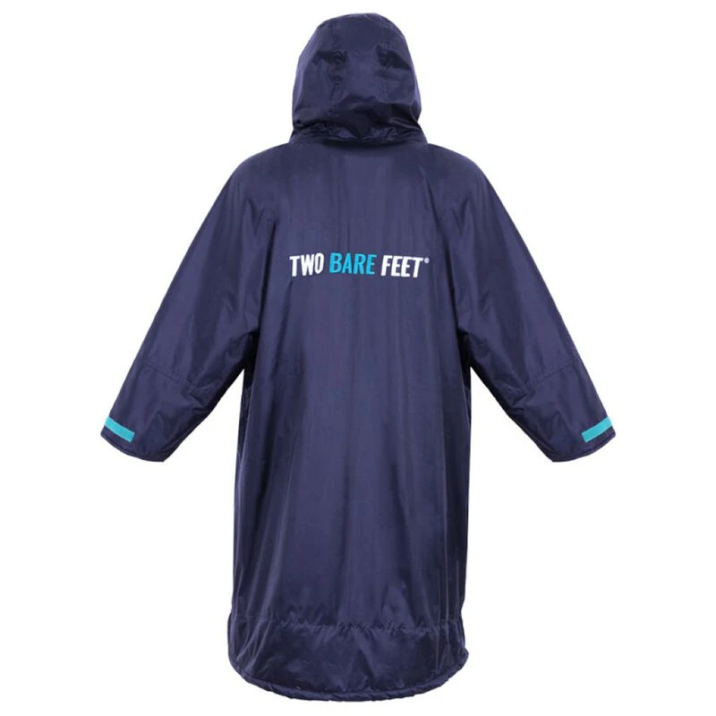 Foot Robe Two Bare Feet Weatherproof Changing Robe (Navy/Blue) | Sportpursuit.co