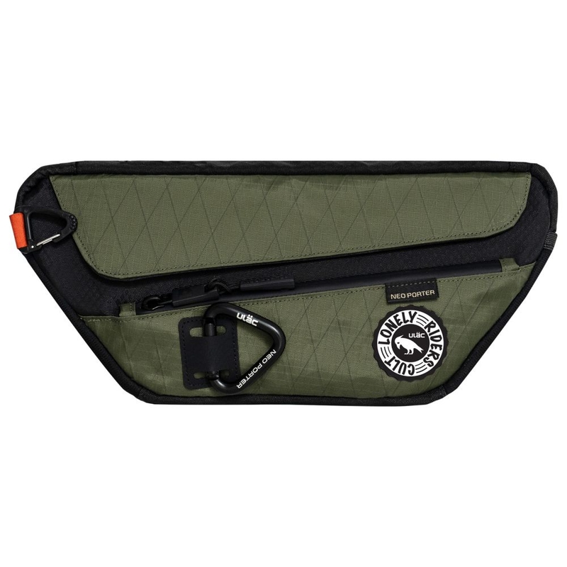 Brooks England Scape Case Handlebar Bag (Mud Green) | Sportpursuit.com