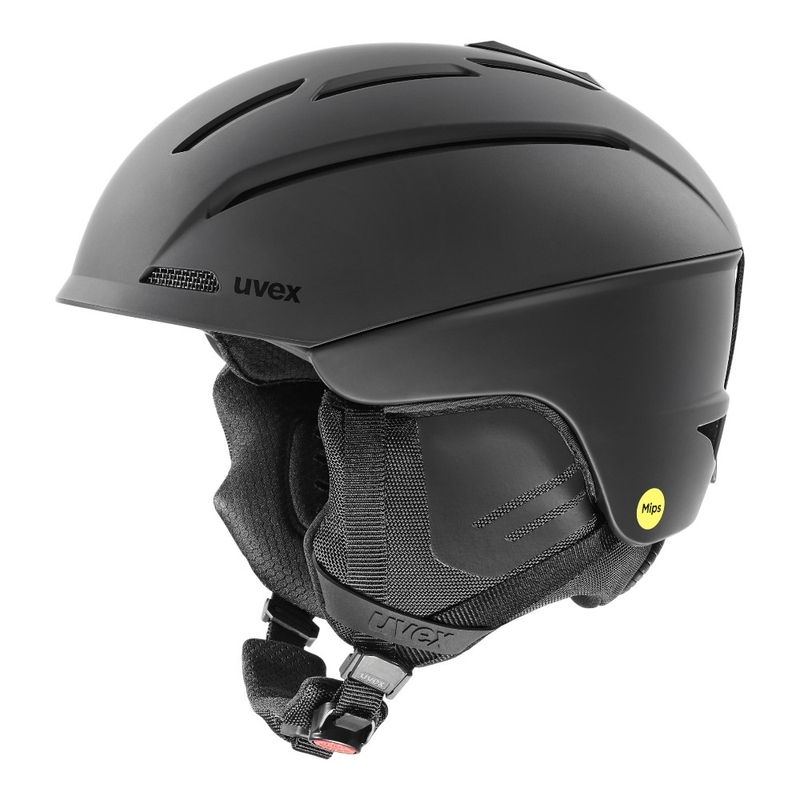 UVEX Wanted Visor Ski & Snowboarding Helmet (Grey) | Sportpursuit.com