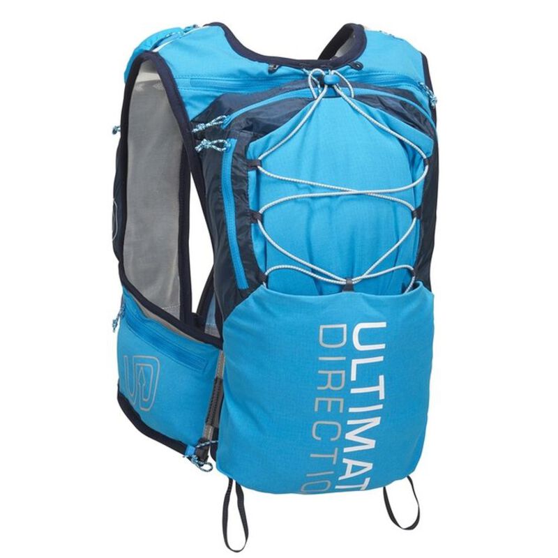 ウォーキング・ランニングウェア ULTIMATE DIRECTION ADVENTURE VEST 4.0 MD Ultimate Direction Mens Adventure 4.0 Vest (Signature Blue) | Sportpur