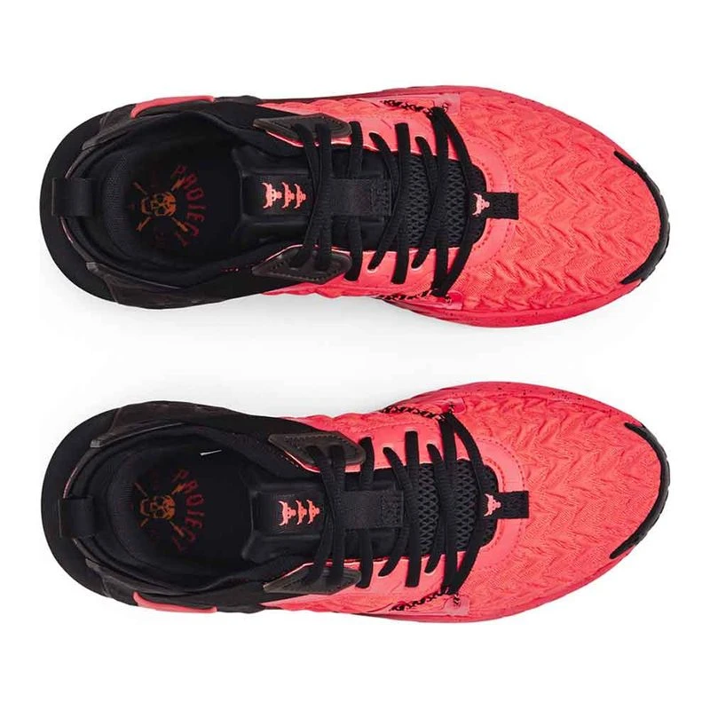 Under Armour Mens Project Rock 6 Footwear (Red) | Sportpursuit.com