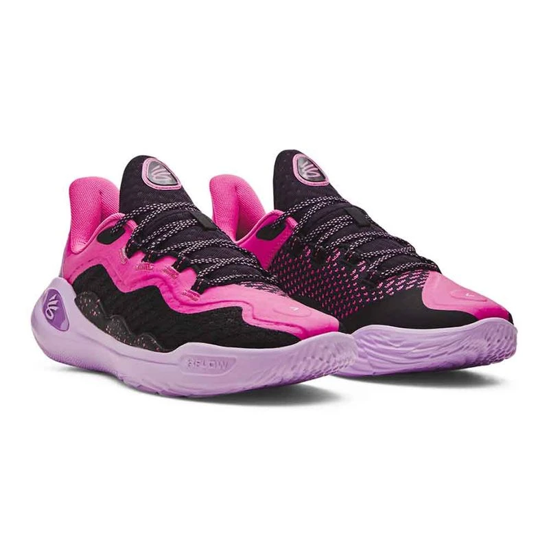 UnderArmour Curry 11 GD Footwear (Pink) | Sportpursuit.com