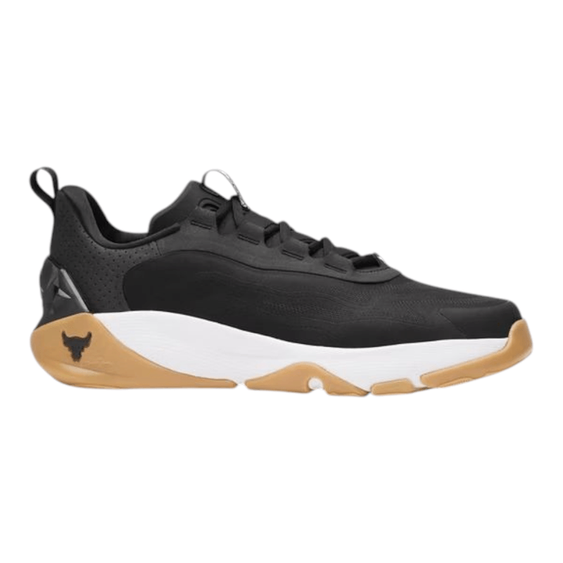 UnderArmour Mens Project Rock 5 Casual Shoes (Black) | Sportpursuit.co