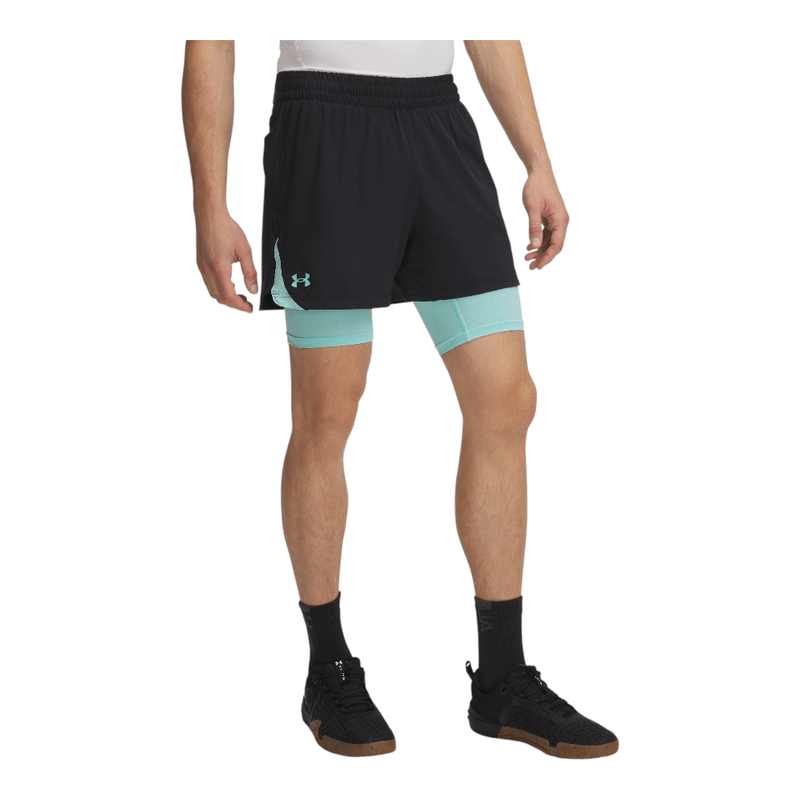 2XU Mens Force Compression Shorts (Black/Gold) | Sportpursuit.com