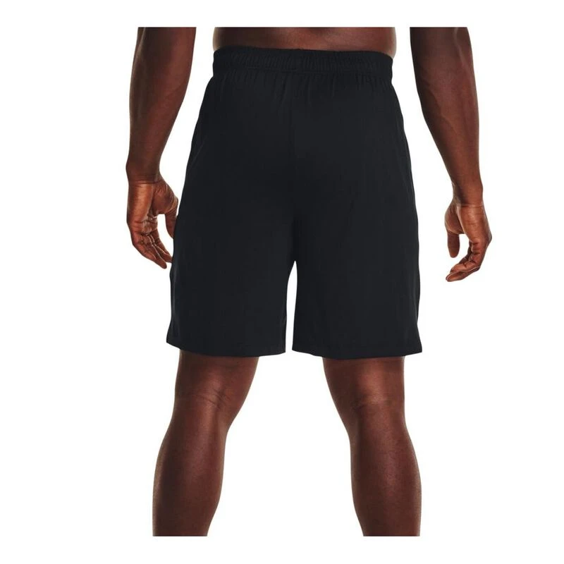 UnderArmour Mens Tech Vent Shorts (Black/Black/Black) | Sportpursuit.c