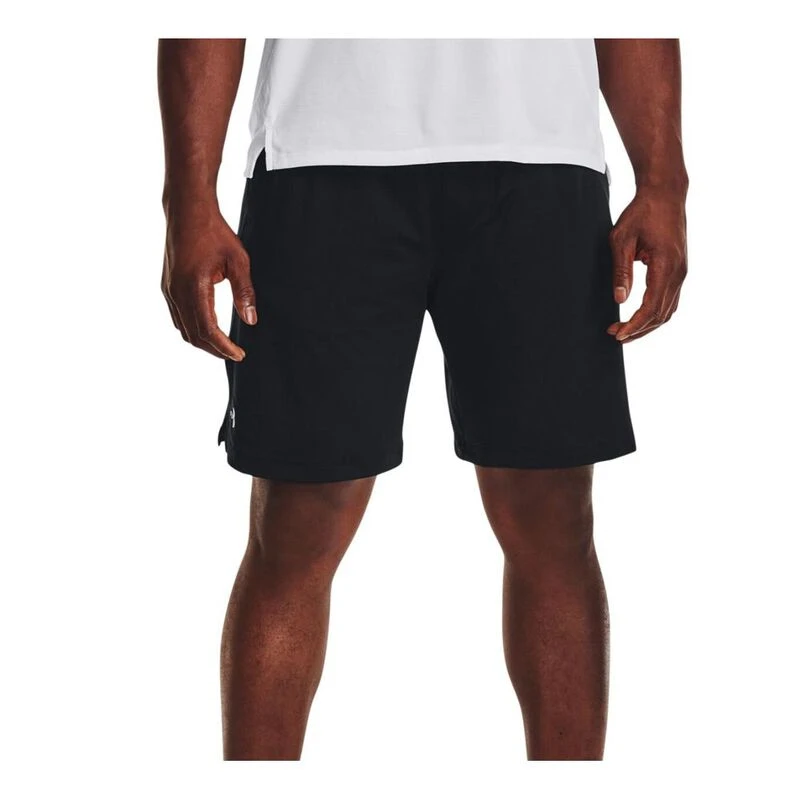 UnderArmour Mens Tech Vent Shorts (Black/Black/Black) | Sportpursuit.c