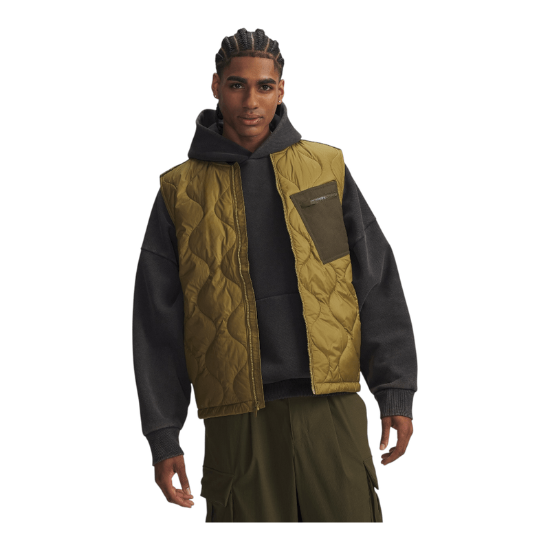 PeakPerformance Mens Frost Vest (Green Ivy) | Sportpursuit.com