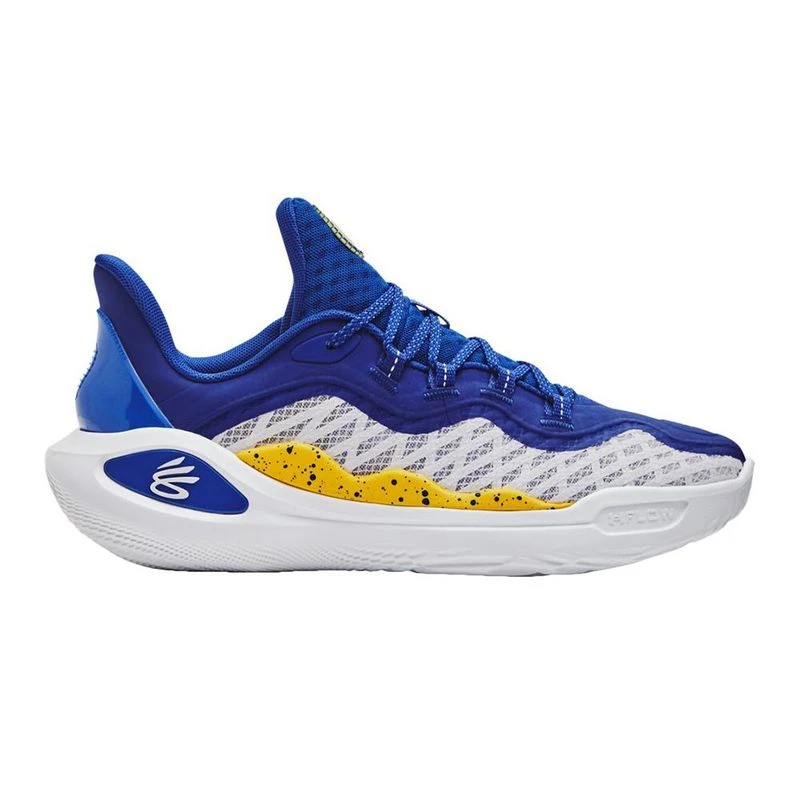 Under Armour Curry 11 Flow バスケットボールシューズ UnderArmour Curry 11 Dub Schuhe (Weiß) | privatesportshop.de