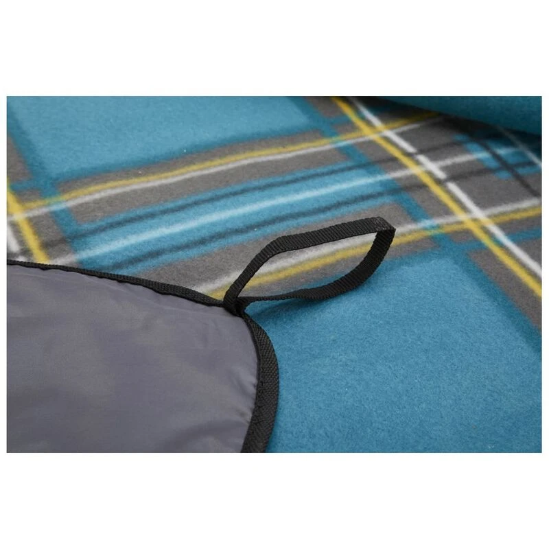 Scotty Rug Mat Uquip Scotty XXL Camping Rug (Petrol/Grey) | Sportpursuit.com