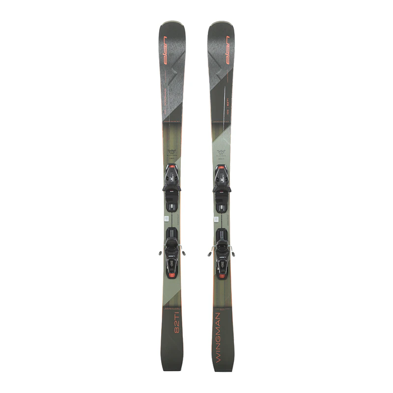 Elan Wingman 82 Ti + Sx El 10.0 Gw Alpine Ski Pack (Green) | Sportpurs