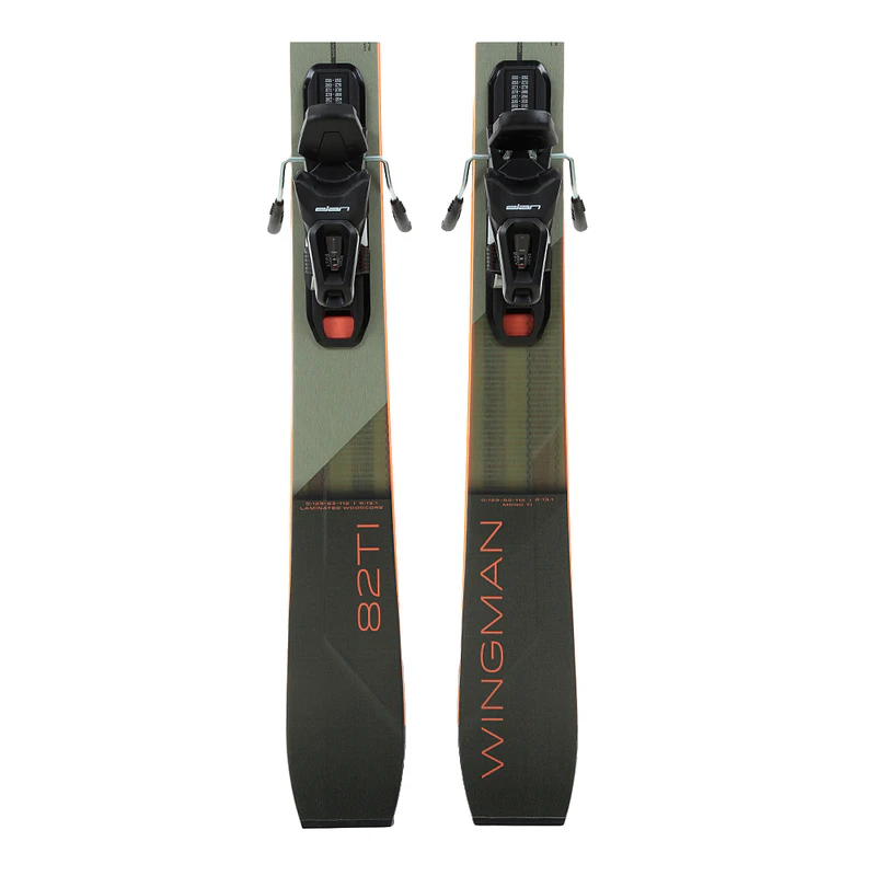 Elan Wingman 82 Ti + Sx El 10.0 Gw Alpine Ski Pack (Green) | Sportpurs