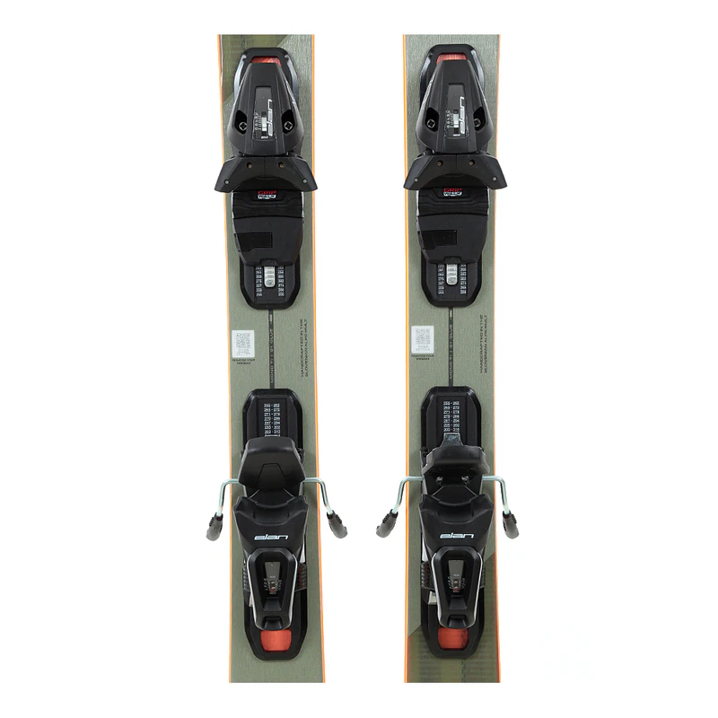 Elan Pack de Esquí Alpino Wingman 82 Ti + Sx El 10.0 Gw (Verde) | priv