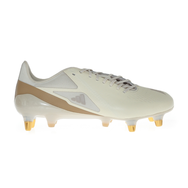 Adidas Adizero RS15 Pro Promo SG Rugby Boots (White) | Sportpursuit.co